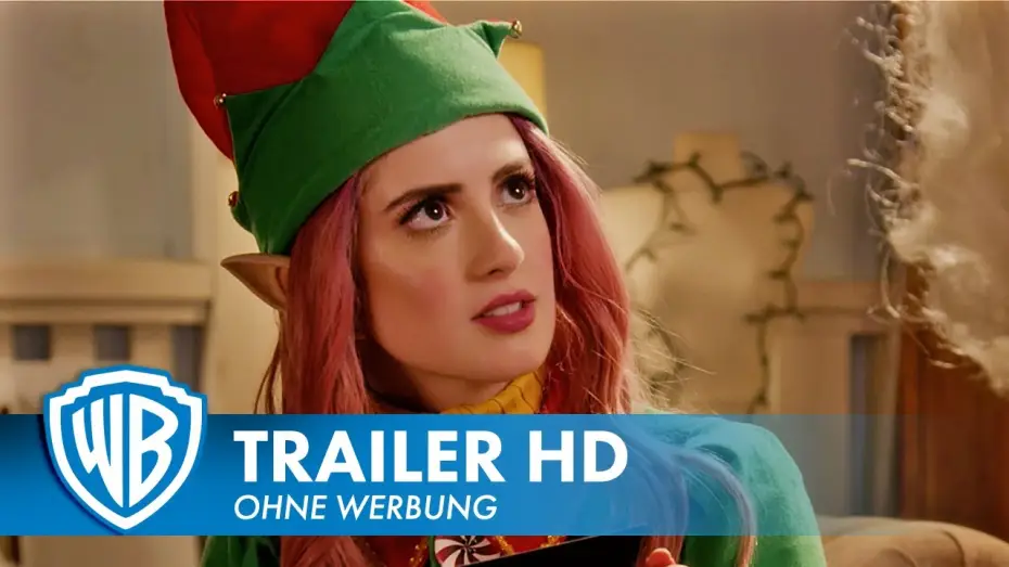 Video for the film A Cinderella Story: Christmas Wish — CINDERELLA STORY: EIN WEIHNACHTSWUNSCH - Trailer #1 Deutsch HD German (2019)