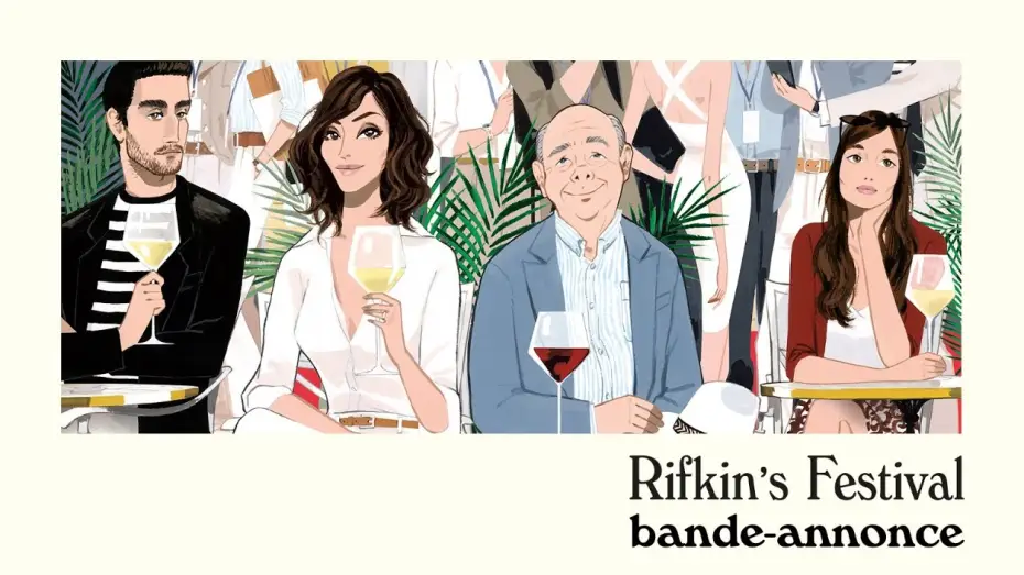 Video for the film Rifkin's Festival — Rifkin's Festival - Bande-annonce officielle