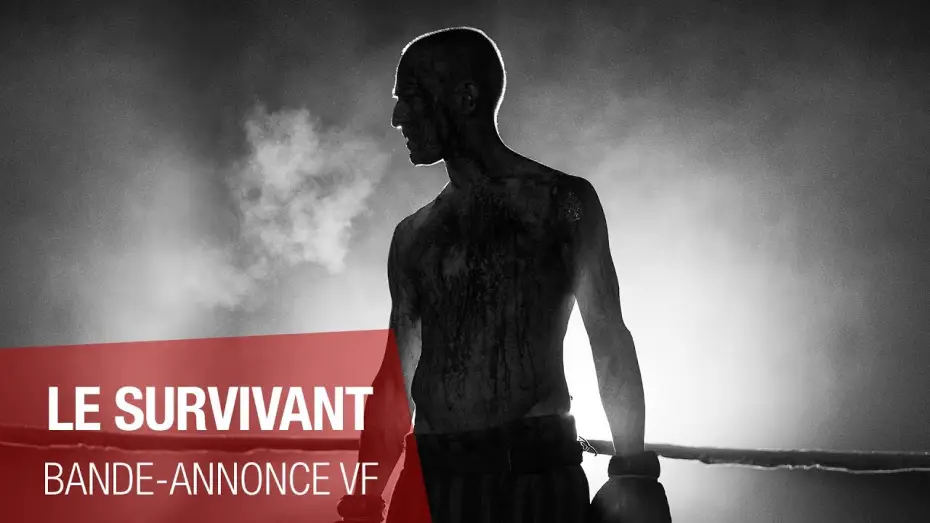 Video for the film The Survivor — Le survivant - Bande Annonce [VF]