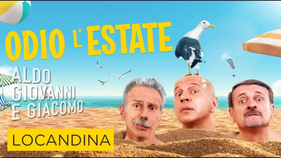 Video for the film I Hate Summer — Odio l'estate - Il backstage della locandina