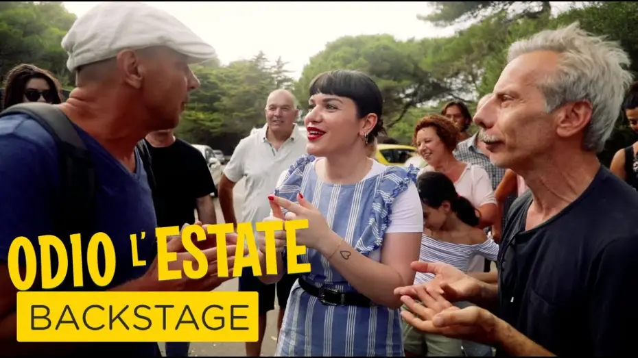 Video for the film I Hate Summer — Odio l'estate - Backstage con Annie Mazzola