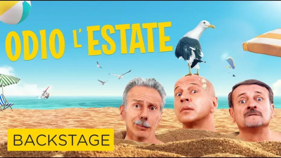 Video for the film I Hate Summer — Odio l'estate - Backstage | Aldo Giovanni e Giacomo raccontano i personaggi