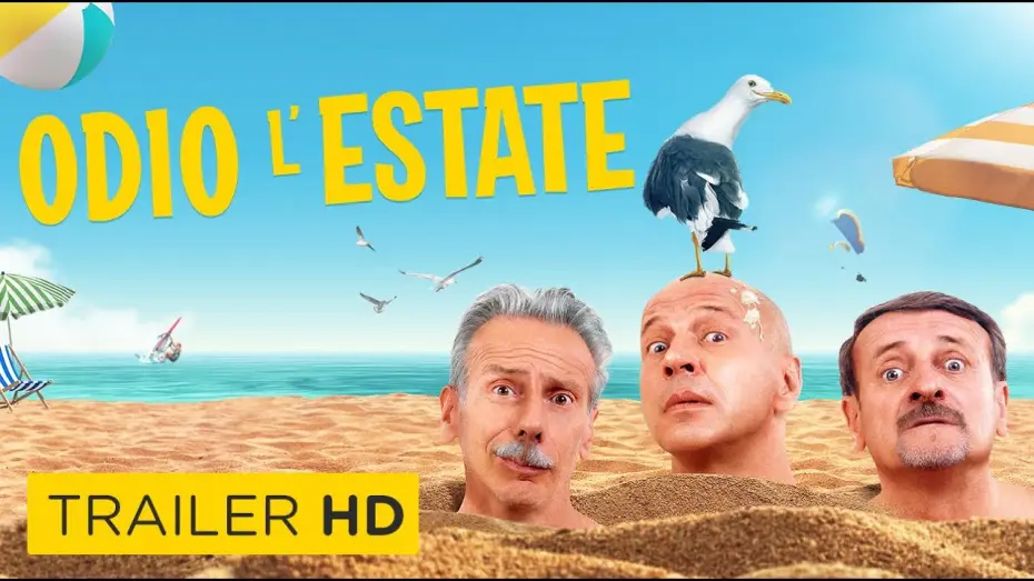 Video for the film I Hate Summer — ODIO L'ESTATE - Trailer Ufficiale 60"