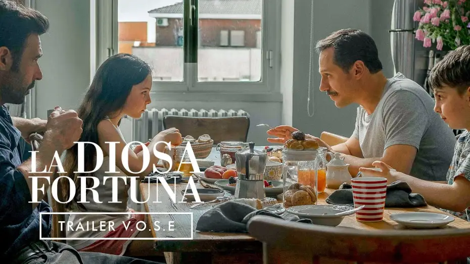 Video for the film The Goddess of Fortune — LA DIOSA FORTUNA | Tráiler subtitulado al español