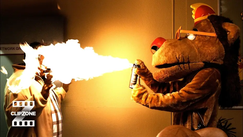 Video for the film The Banana Splits Movie — Chaos at the Show