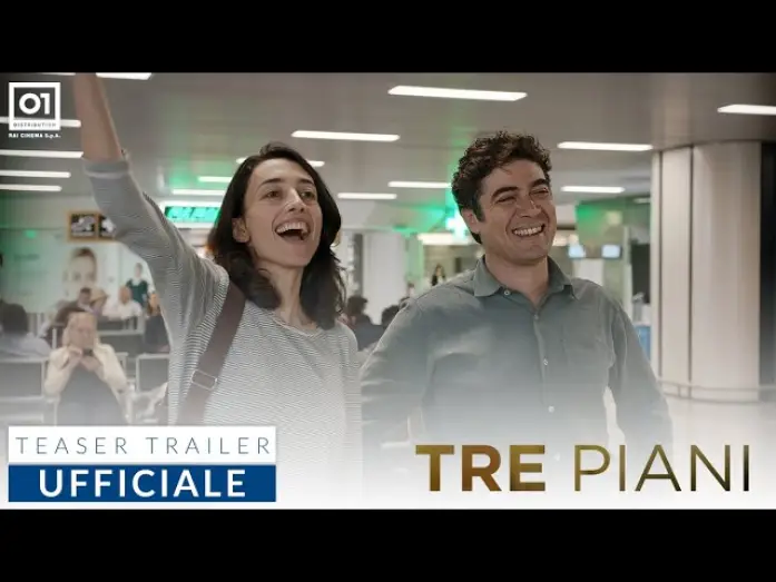 Video for the film Three Floors — TRE PIANI (2021) di Nanni Moretti - Teaser Trailer