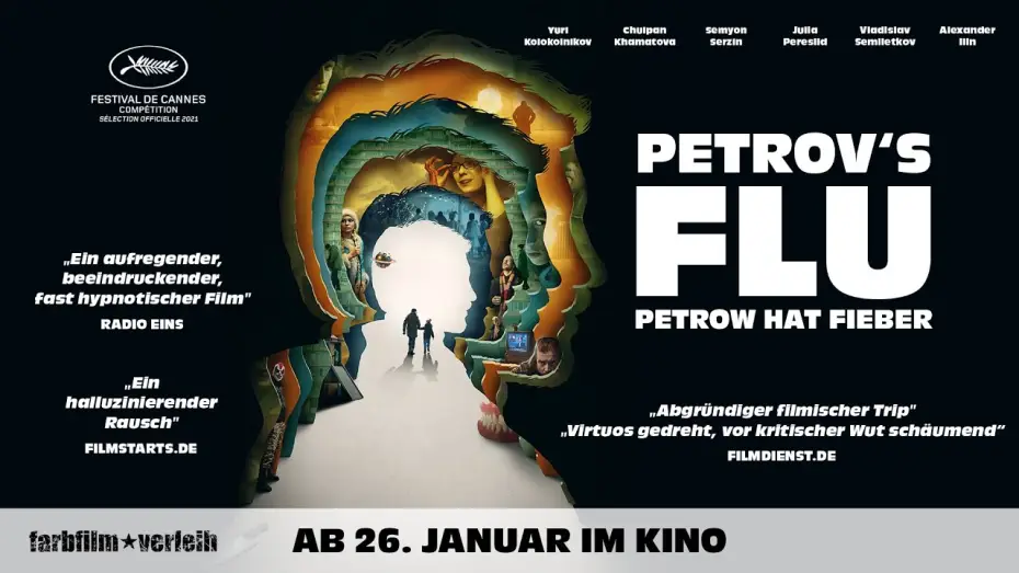 Video for the film Petrov's Flu — PETROV'S FLU  | Trailer [HD]
