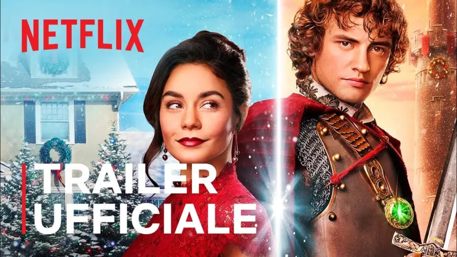 Video for the film The Knight Before Christmas — Un cavaliere per Natale con Vanessa Hudgens | Trailer ufficiale | Netflix