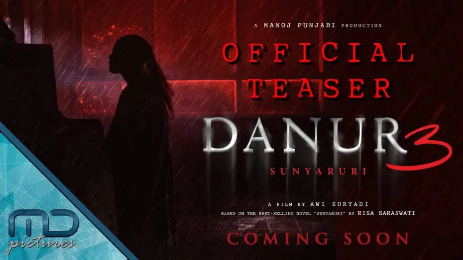 Video for the film Danur 3: Sunyaruri — DANUR 3: Sunyaruri - Teaser Trailer