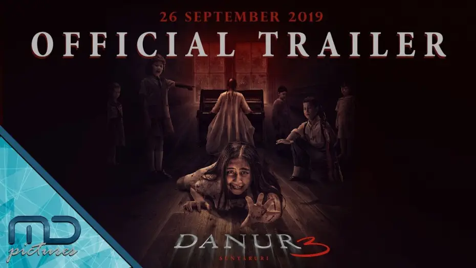 Video for the film Danur 3: Sunyaruri — DANUR 3: Sunyaruri - Official Trailer | Prilly Latuconsina, Rizky Nazar, Syifa Hadju