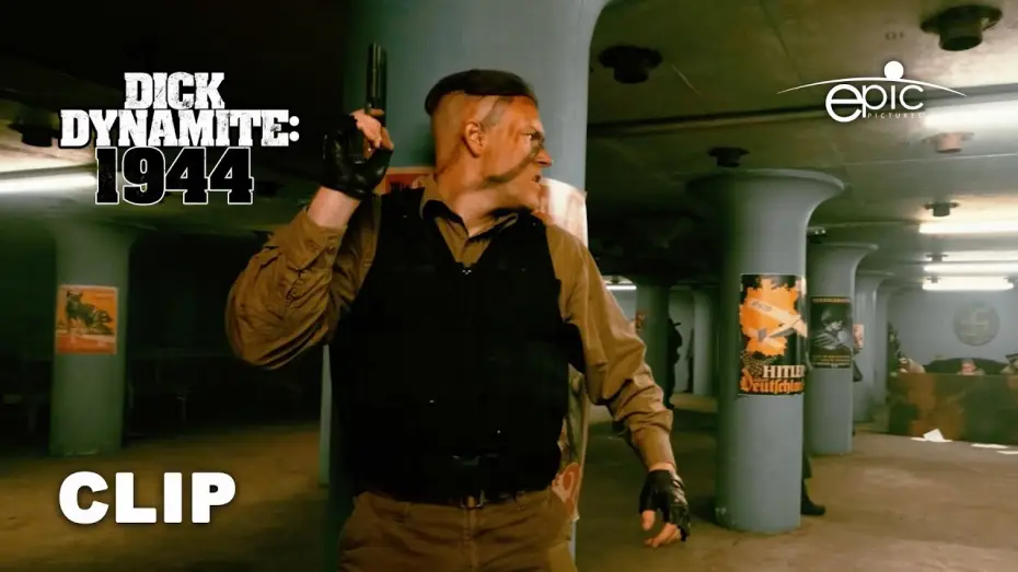 Video for the film Dick Dynamite: 1944 — Silent Attack