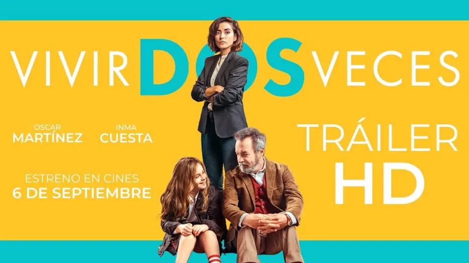 Video for the film Live Twice, Love Once — VIVIR DOS VECES. Tráiler oficial. Ya en cines