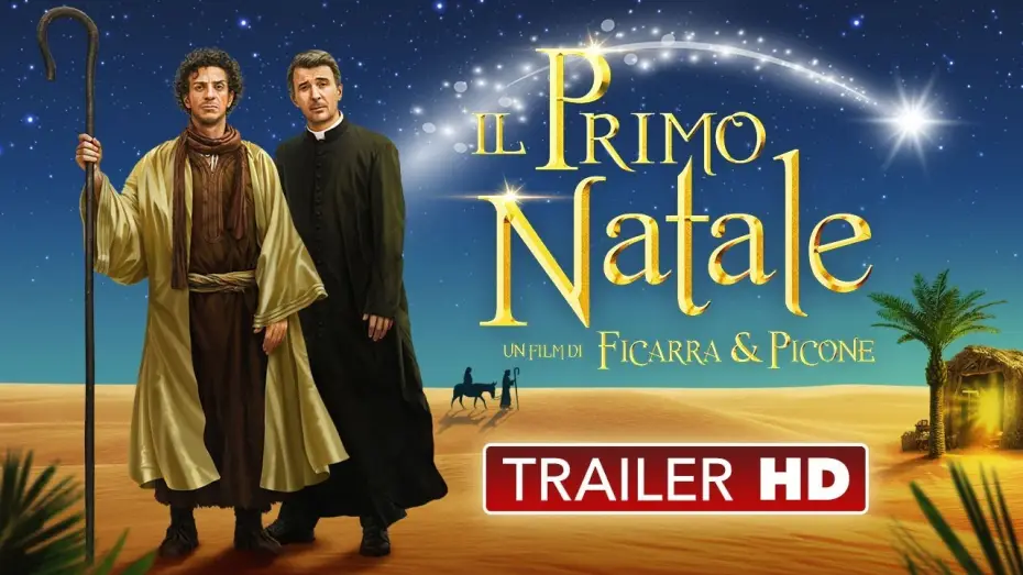 Video for the film Once Upon a Time in Bethlehem — IL PRIMO NATALE - Trailer Ufficiale