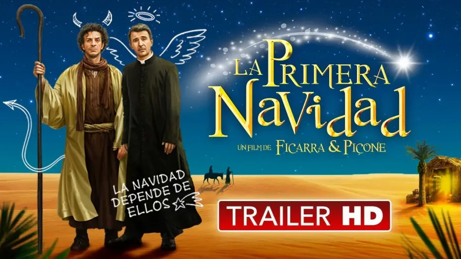 Video for the film Once Upon a Time in Bethlehem — 🎄 LA PRIMERA NAVIDAD - Trailer Español