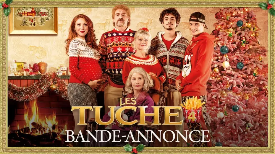 Video for the film Christmas with the Tuches — Les Tuche 4 - Bande Annonce [VF]