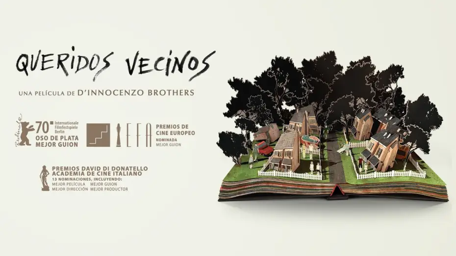 Video for the film Bad Tales — QUERIDOS VECINOS tráiler VOSE