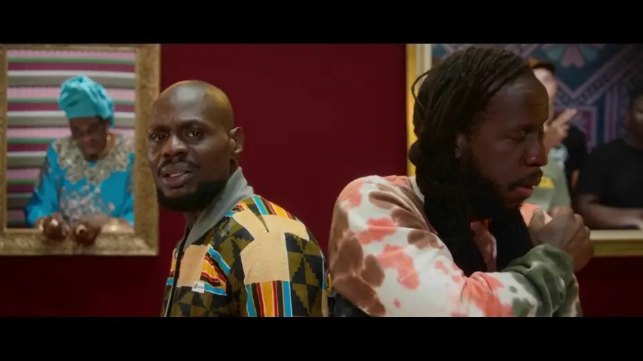 Video for the film Street Flow — Kery James - Les yeux mouillés (feat. Youssoupha) [Clip Officiel]