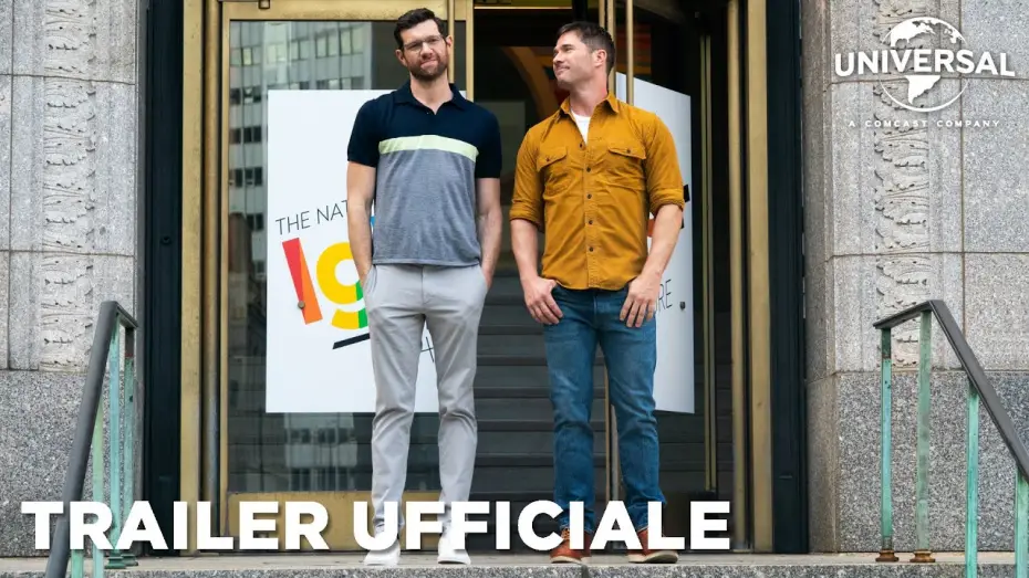 Video for the film Bros — BROS | Secondo Trailer Ufficiale