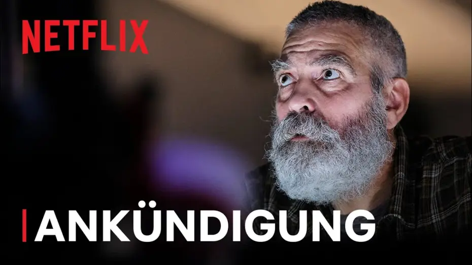 Video for the film The Midnight Sky — „The Midnight Sky“ mit George Clooney | Ankündigung | Netflix