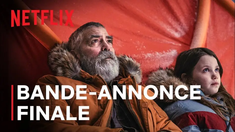 Video for the film The Midnight Sky — MINUIT DANS L'UNIVERS - Bande Annonce [VF]