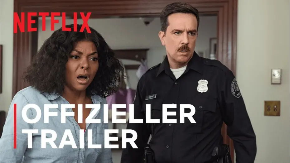 Video for the film Coffee & Kareem — „Coffee & Kareem“ mit Ed Helms und Taraji P. Henson | Offizieller Trailer | Netflix