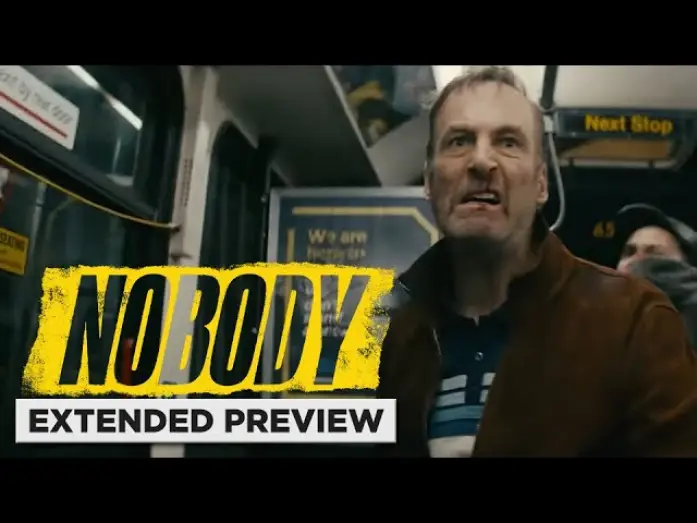 Video for the film Nobody — Hutch Gets Into an Altercation on the Bus