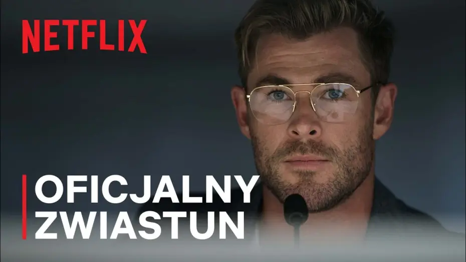Video for the film Spiderhead — Pajęcza Głowa | Chris Hemsworth | Oficjalny zwiastun | Netflix