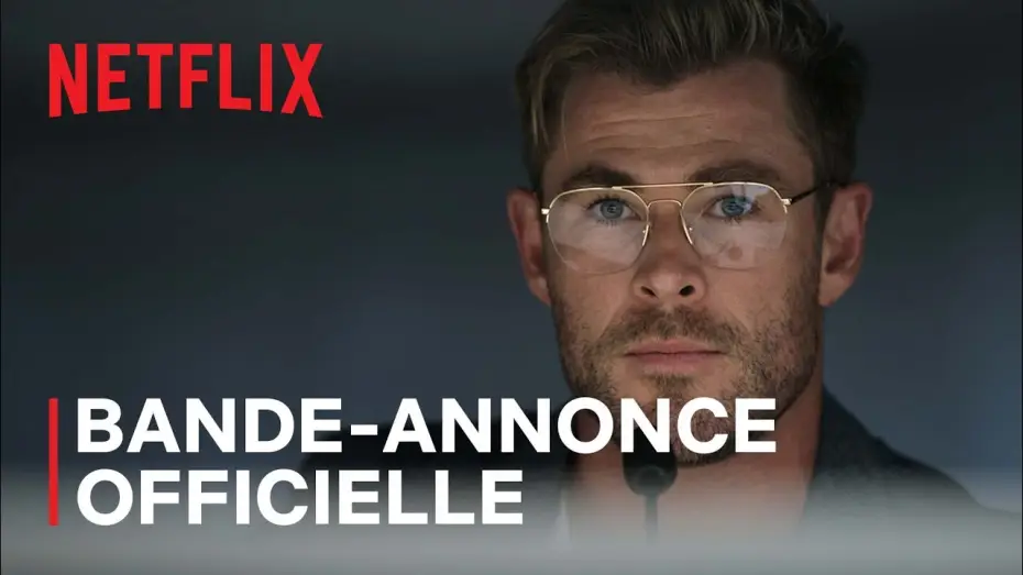Video for the film Spiderhead — Bande-annonce officielle [VF]