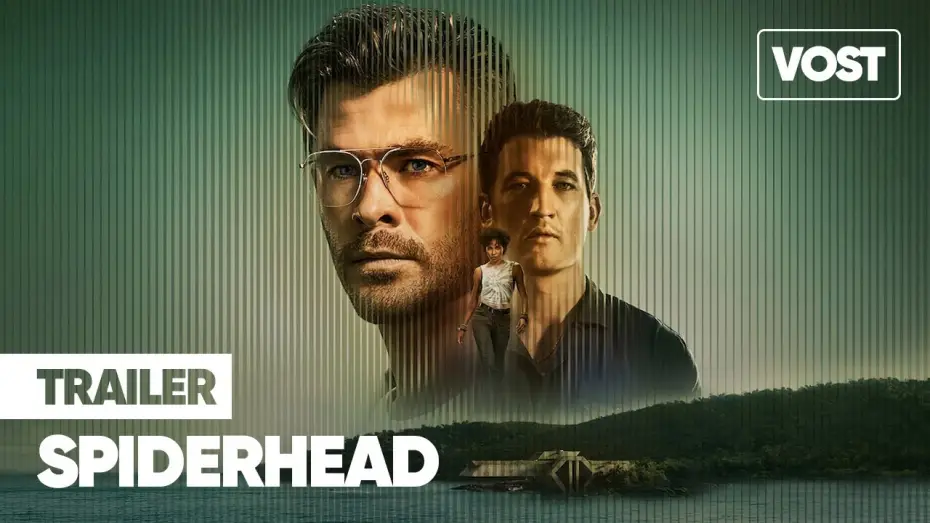 Video for the film Spiderhead — SPIDERHEAD (2022) Bande-annonce VOST
