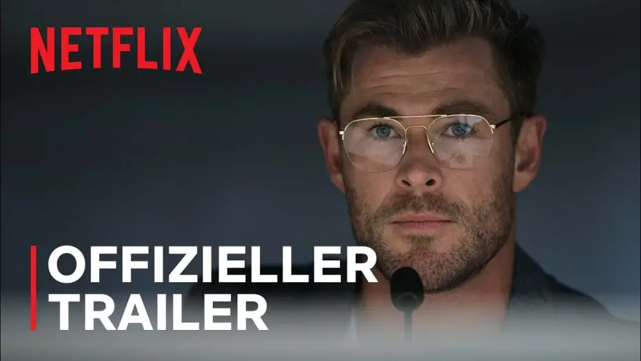 Video for the film Spiderhead — Offizieller Trailer