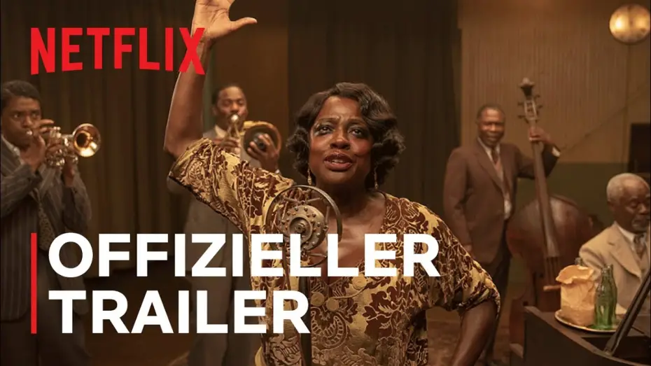 Video for the film Ma Rainey's Black Bottom — Ma Rainey’s Black Bottom | Offizieller Trailer | Netflix
