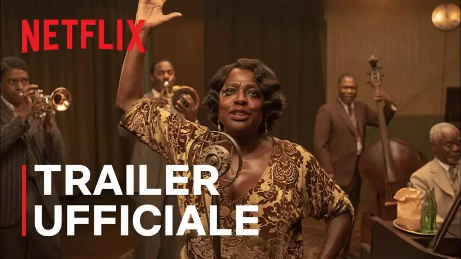 Video for the film Ma Rainey's Black Bottom — Ma Rainey's Black Bottom | Trailer ufficiale | Netflix