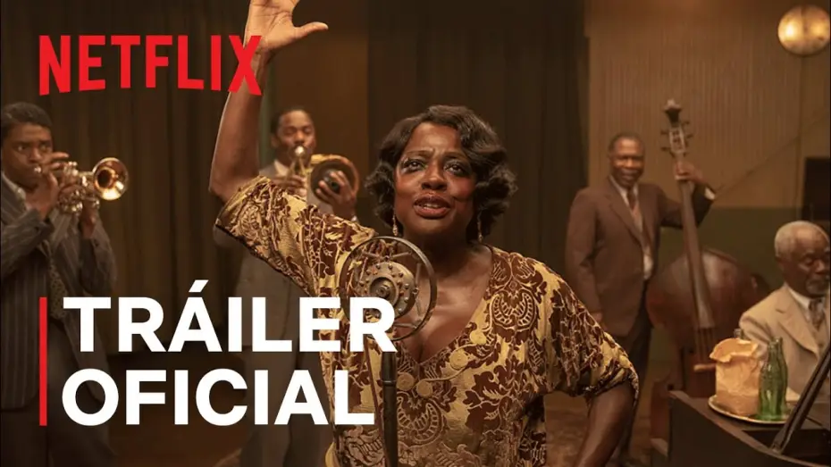 Video for the film Ma Rainey's Black Bottom — La madre del blues (EN ESPAÑOL) | Tráiler oficial | Netflix