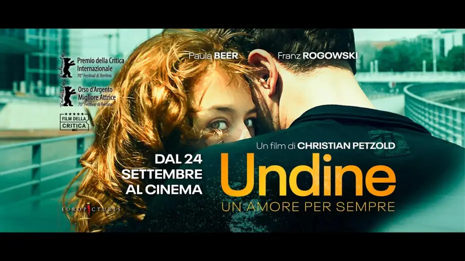 Video for the film Undine — Undine - Trailer 60"