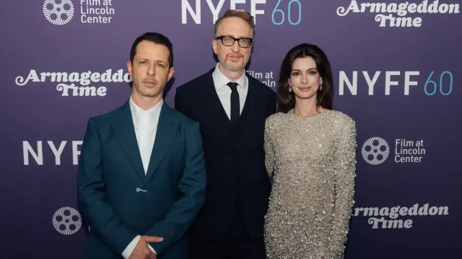 Video for the film Armageddon Time — Armageddon Time Red Carpet Highlights | NYFF60