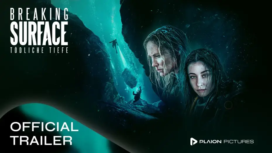 Video for the film Breaking Surface — Breaking Surface (Deutscher Trailer) - Moa Gammel, Madeleine Martin