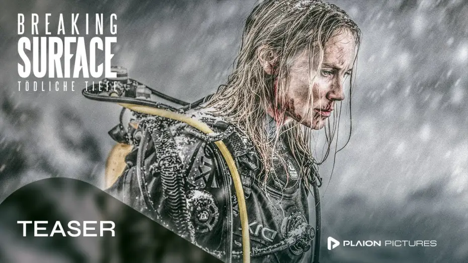 Video for the film Breaking Surface — Breaking Surface (Teaser 2) - Moa Gammel, Madeleine Martin