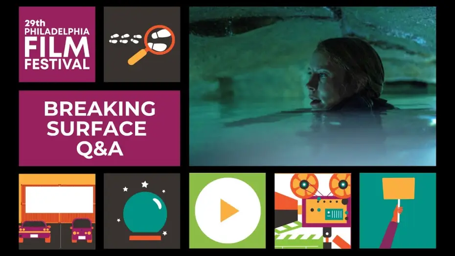 Video for the film Breaking Surface — PFF29 Q&A | BREAKING SURFACE