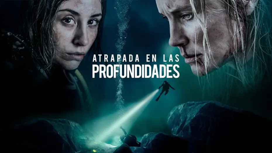 Video for the film Breaking Surface — ATRAPADA EN LAS PROFUNDIDADES | TRÁILER OFICIAL en ESPAÑOL | YouPlanet Pictures