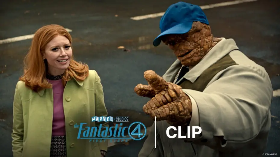 Video for the film The Fantastic Four — Ben "The Thing" Grimm Lifts the Car - Official Clip