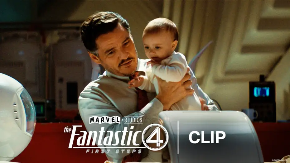 Video for the film The Fantastic Four — Reed Richards Talks to His Son Franklin - Official Clip