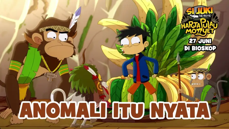 Video for the film Si Juki the Movie: Harta Pulau Monyet — Special Clip Monyet Sepuh (@WindahBasudara) | Si Juki The Movie: Harta Pulau Monyet