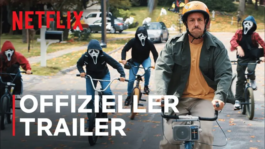 Video for the film Hubie Halloween — Hubie Halloween | Offizieller Trailer | Netflix