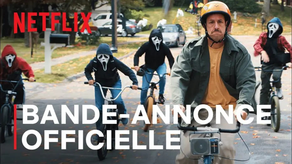 Video for the film Hubie Halloween — Hubie Halloween - Bande Annonce [VOST]
