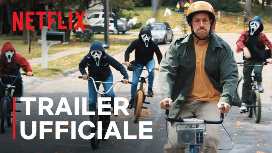 Video for the film Hubie Halloween — Hubie Halloween | Trailer ufficiale | Netflix