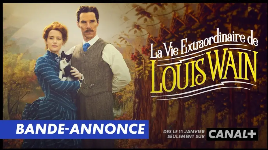 Video for the film The Electrical Life of Louis Wain — La Vie Extraordinaire de Louis Wain - Bande Annonce