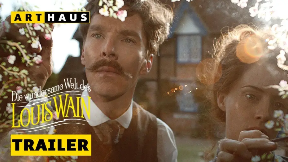 Video for the film The Electrical Life of Louis Wain — Offizieller Trailer