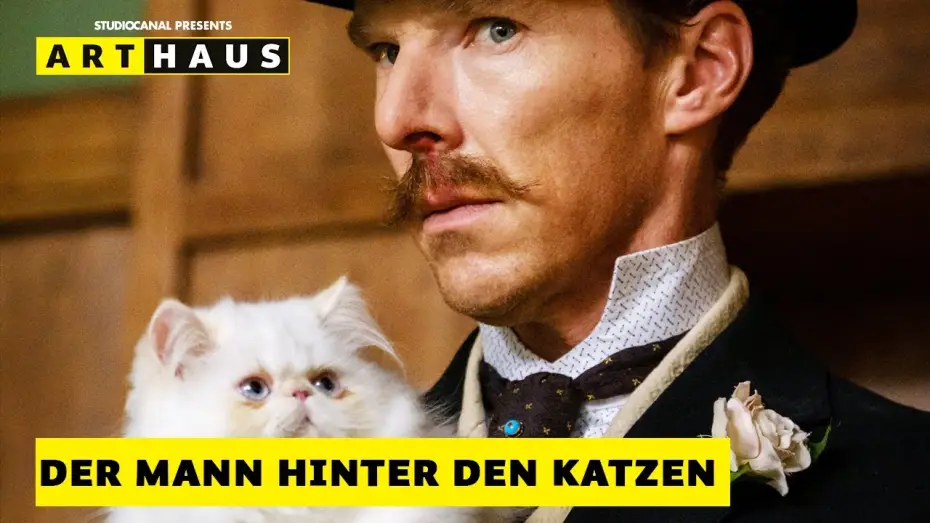 Video for the film The Electrical Life of Louis Wain — Der Mann hinter den Katzen