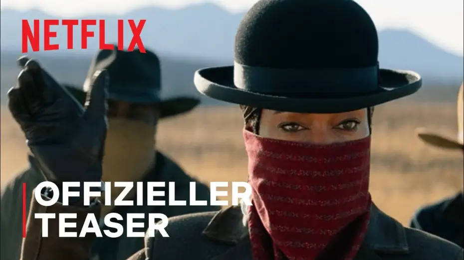 Video for the film The Harder They Fall — The Harder They Fall | Offizieller Teaser | Netflix
