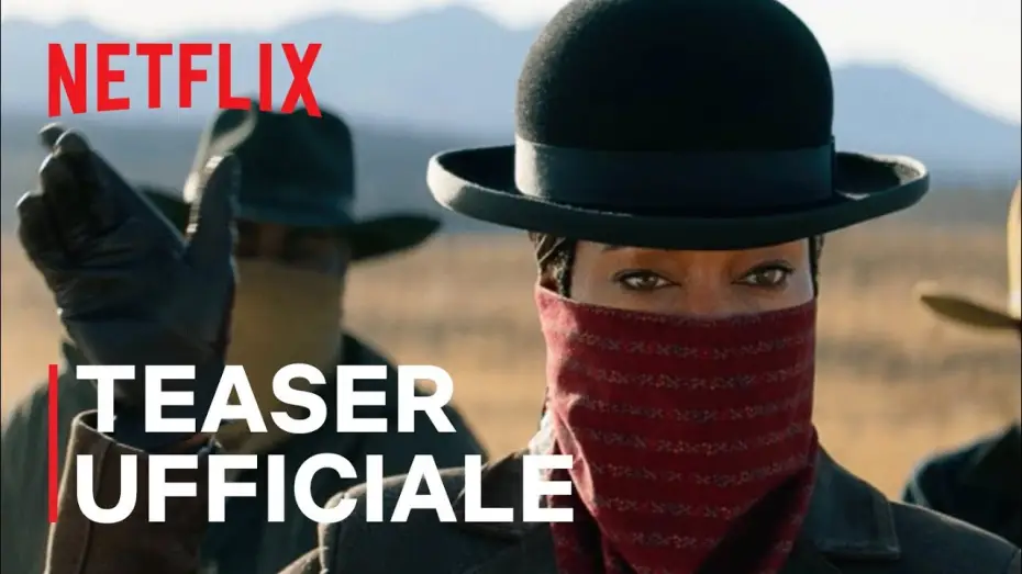 Video for the film The Harder They Fall — The Harder They Fall | Teaser ufficiale | Netflix